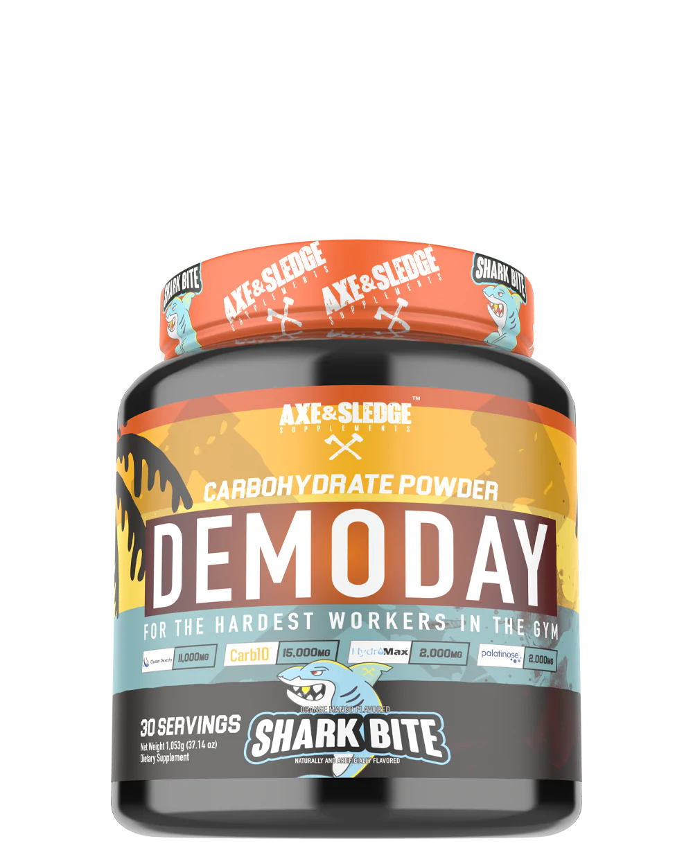 Shark Bite Athletic Tank - Axe & Sledge Supplements