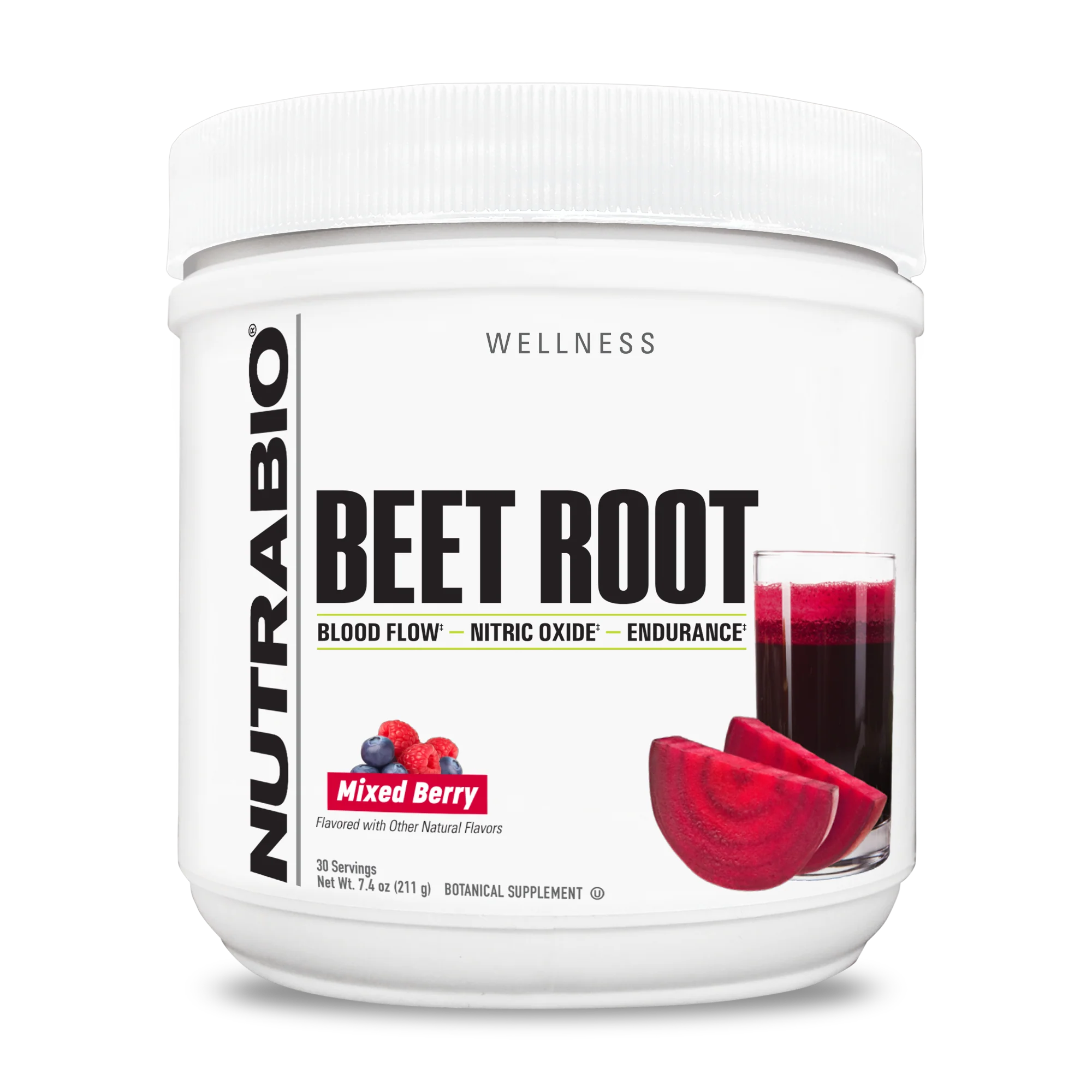 NutraBio Beet Root Powder