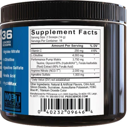 PEScience Prolific + High Volume Pre-Workout Stack