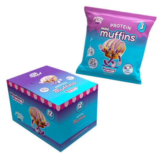 Prime Bites Protein Mini Muffins