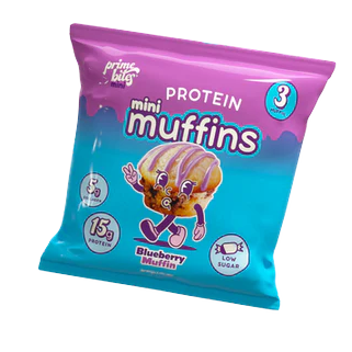 Prime Bites Protein Mini Muffins