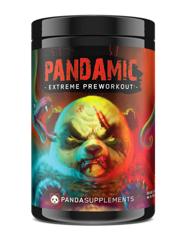 Panda supps pandemic extreme pre-workout orange 