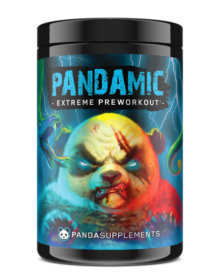 Panda supps pandemic extreme pre-workout  snow cone