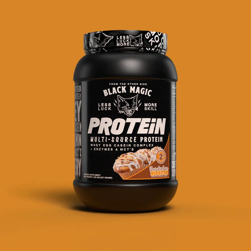 Black Magic Supply Handcrafted Multi-Source Protein