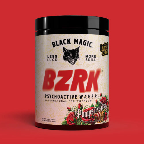 Black Magic Limited Edition BZRK Pumps & Roses