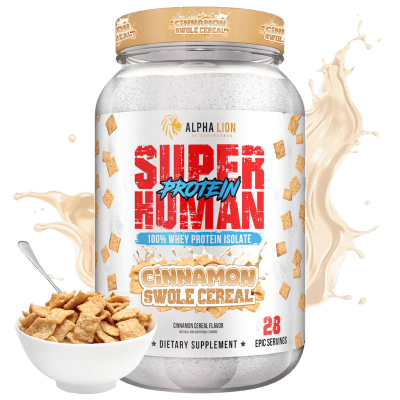 Alpha Lion SuperHuman Protein - Whey Protein Isolate