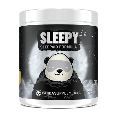 Panda supplements sleepy 2.0 sleep aid powder