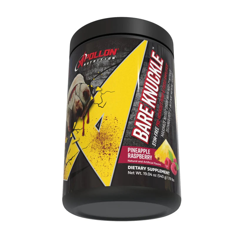 Apollon Nutrition Hooligan Bare Knuckle Non-Stim Pre-Workout