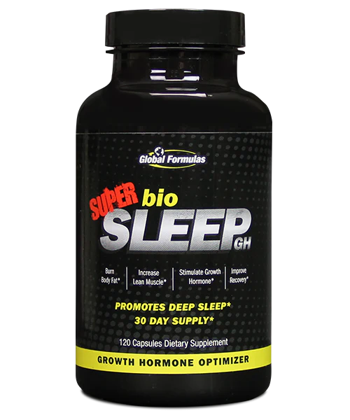 Global Formulas Super BioSLEEP GH