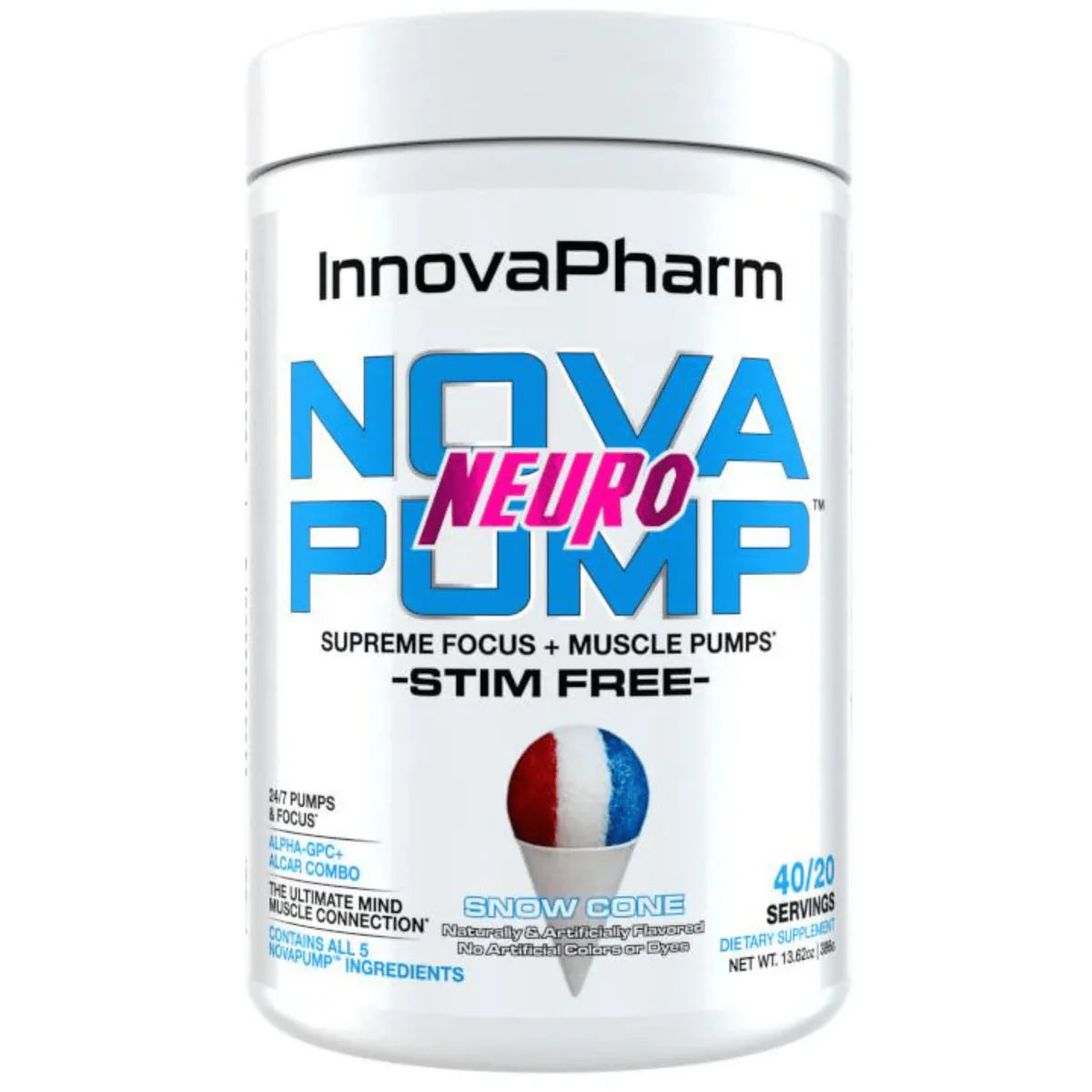 InnovaPharm NovaPump NEURO