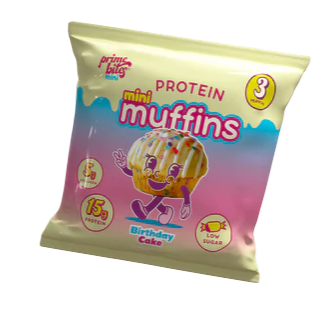 Prime Bites Protein Mini Muffins