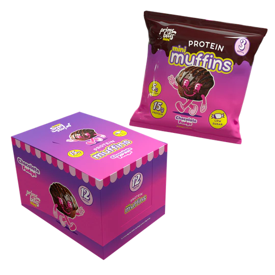 Prime Bites Protein Mini Muffins