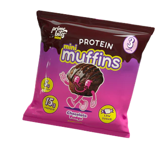 Prime Bites Protein Mini Muffins