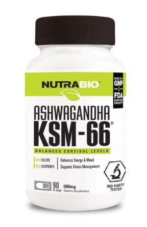 Nutra Bio KSM-66 Ashwagandha