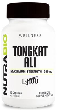 Nutra Bio Tongkat Ali Testoterone boost